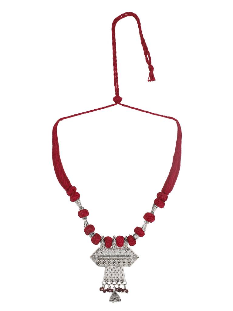 Firoza Manipur Tribal Necklace : TRIBALNECK1322