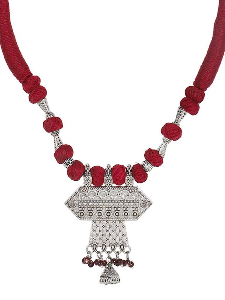 Firoza Manipur Tribal Necklace : TRIBALNECK1322