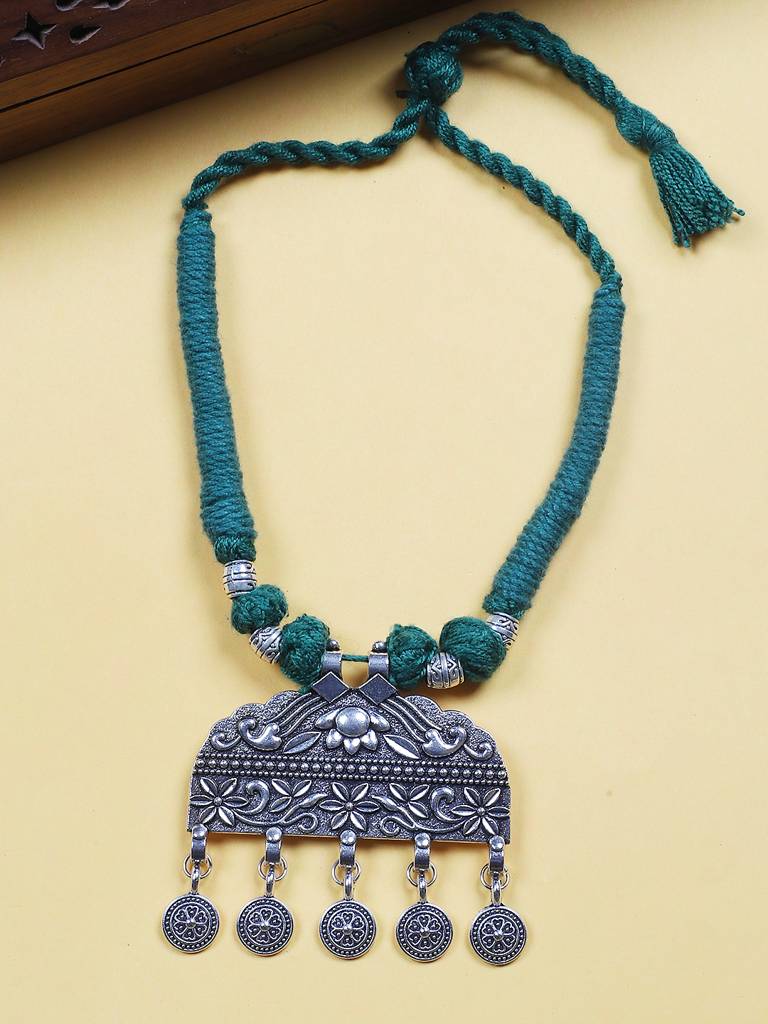 Firoza Takhti Necklace : TRIBALNECK1479