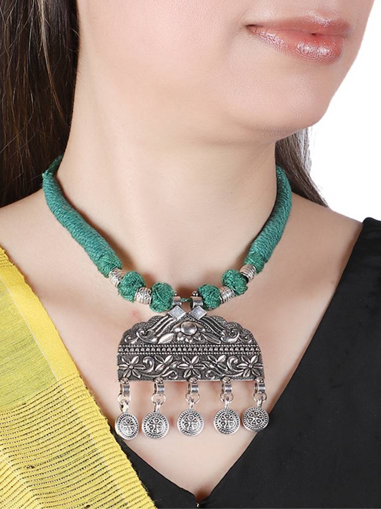Firoza Takhti Necklace : TRIBALNECK1479