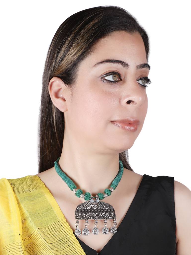 Firoza Takhti Necklace : TRIBALNECK1479