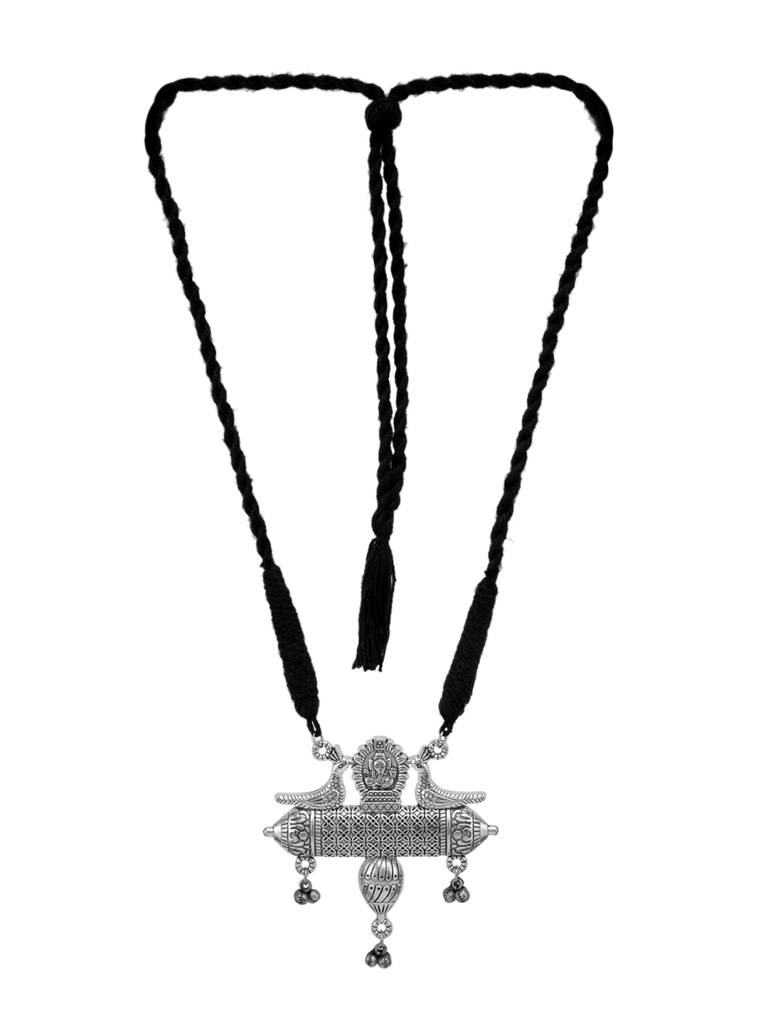Firoza Oxidized Swapna Sundari Tribal Necklace : TRIBALNECK1506