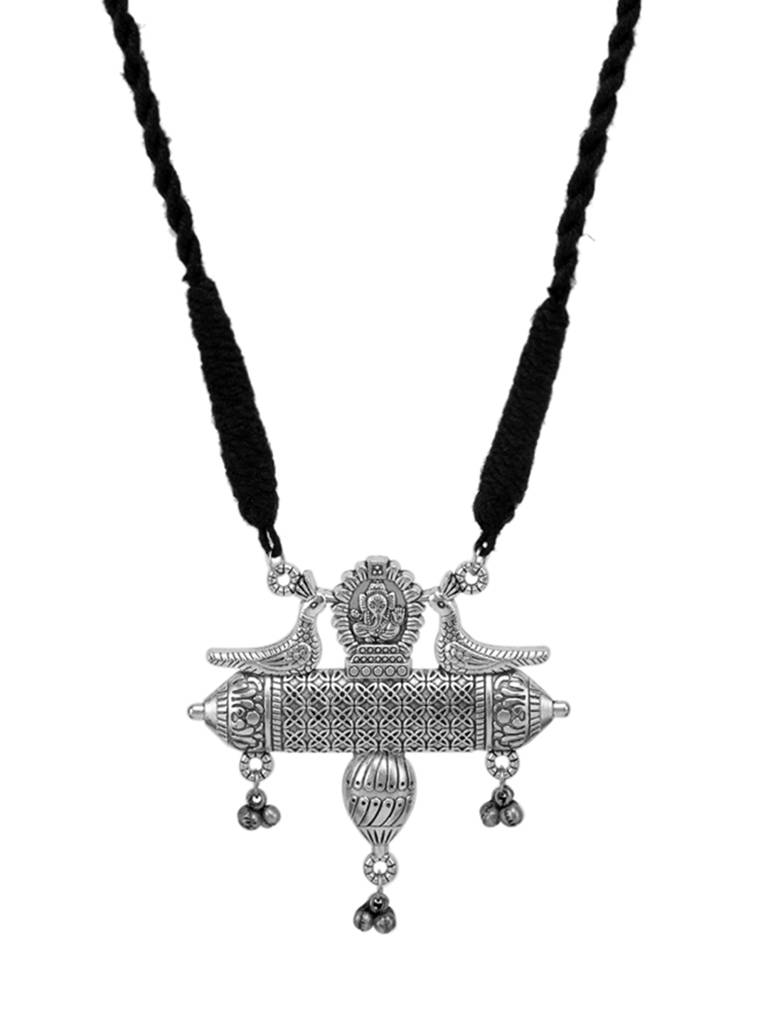 Firoza Oxidized Swapna Sundari Tribal Necklace : TRIBALNECK1506