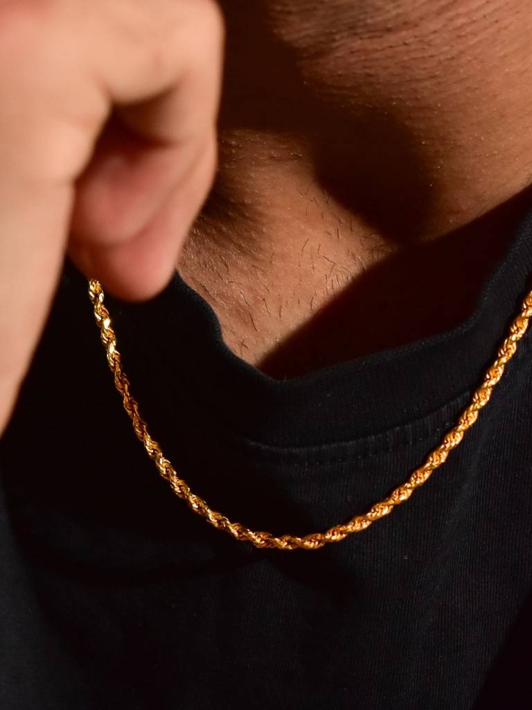 Growth Bracelet-7.5+1+1-22K-Gold Vermeil : TSBR-GRO-Adj-G-70021