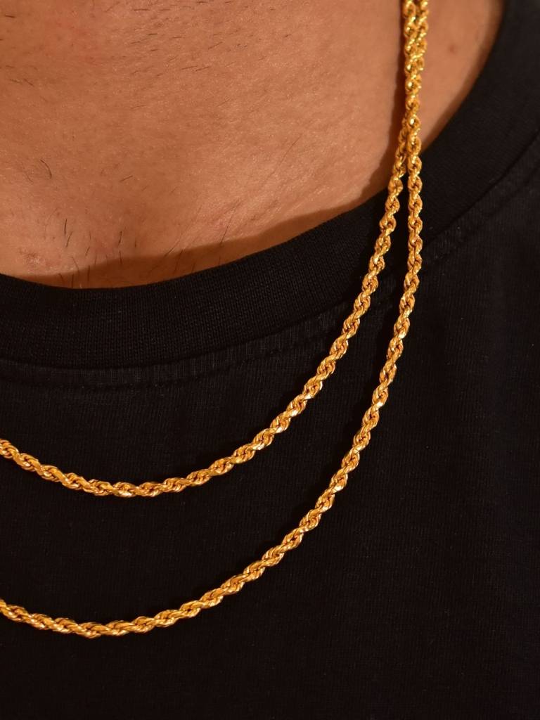 Growth Bracelet-7.5+1+1-22K-Gold Vermeil : TSBR-GRO-Adj-G-70021