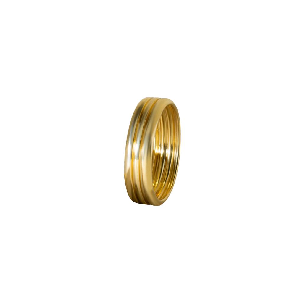 Vigor Ring-22K-Gold Vermeil : TSRI-VIG-17-G-50173
