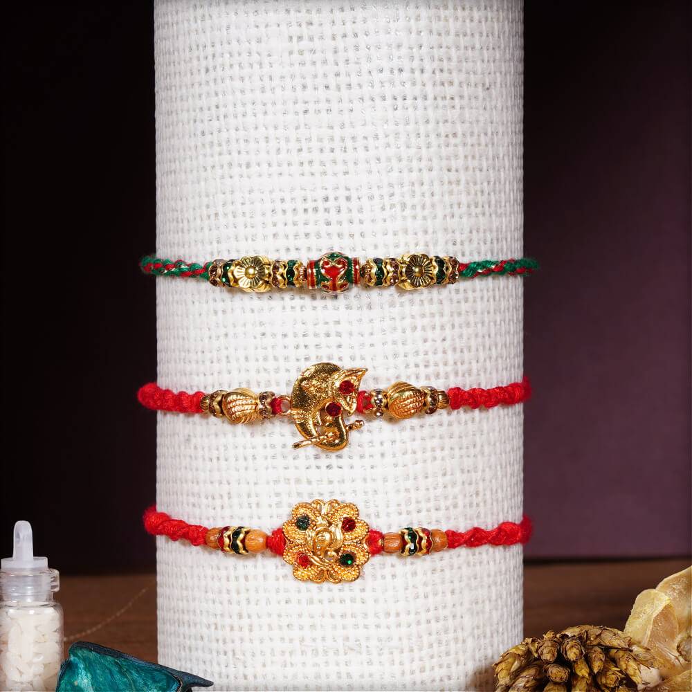 Three Set Rakhi : TTS39