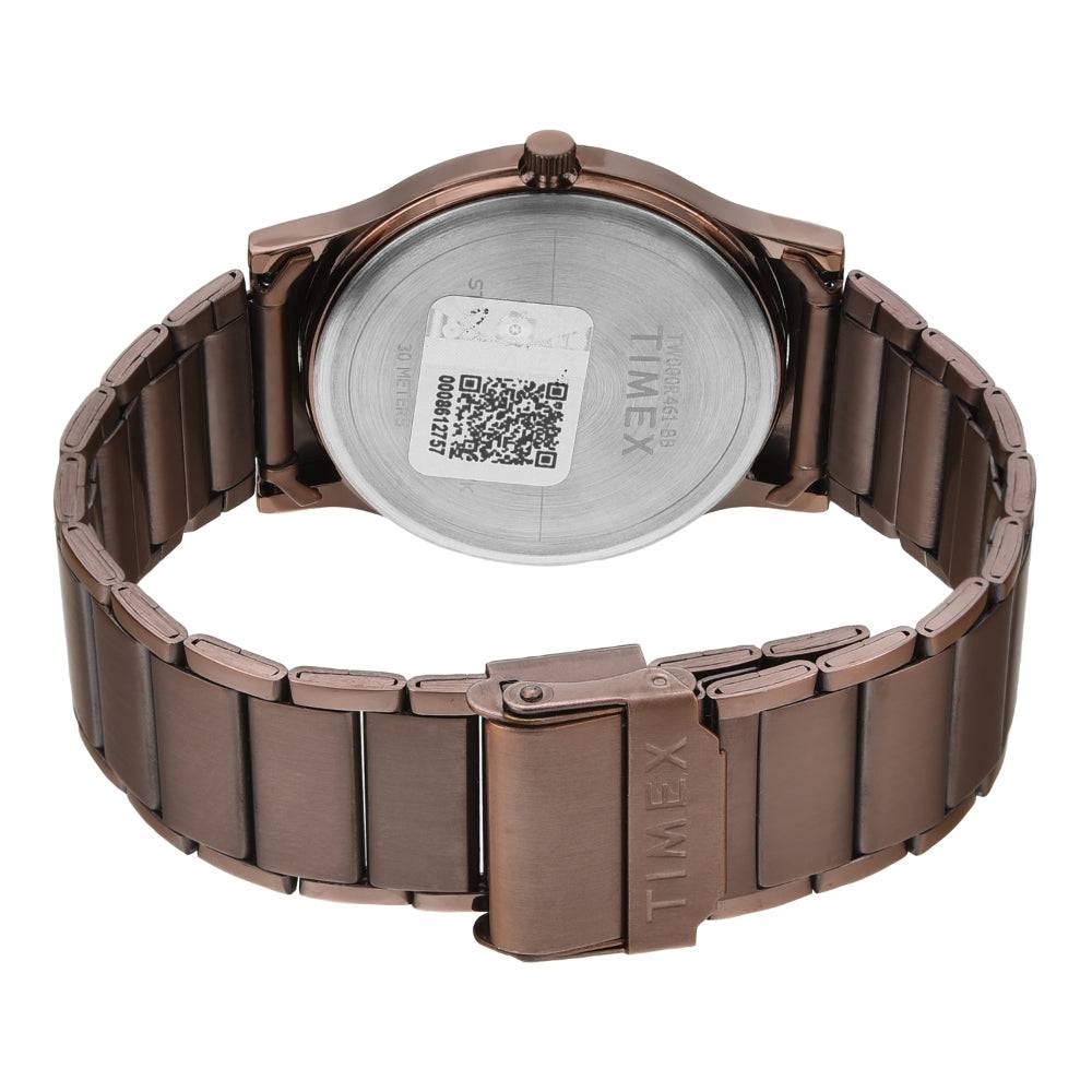 Timex Trendline Round 39Mm Analog Men Watch - Tw000R459 : TW000R461