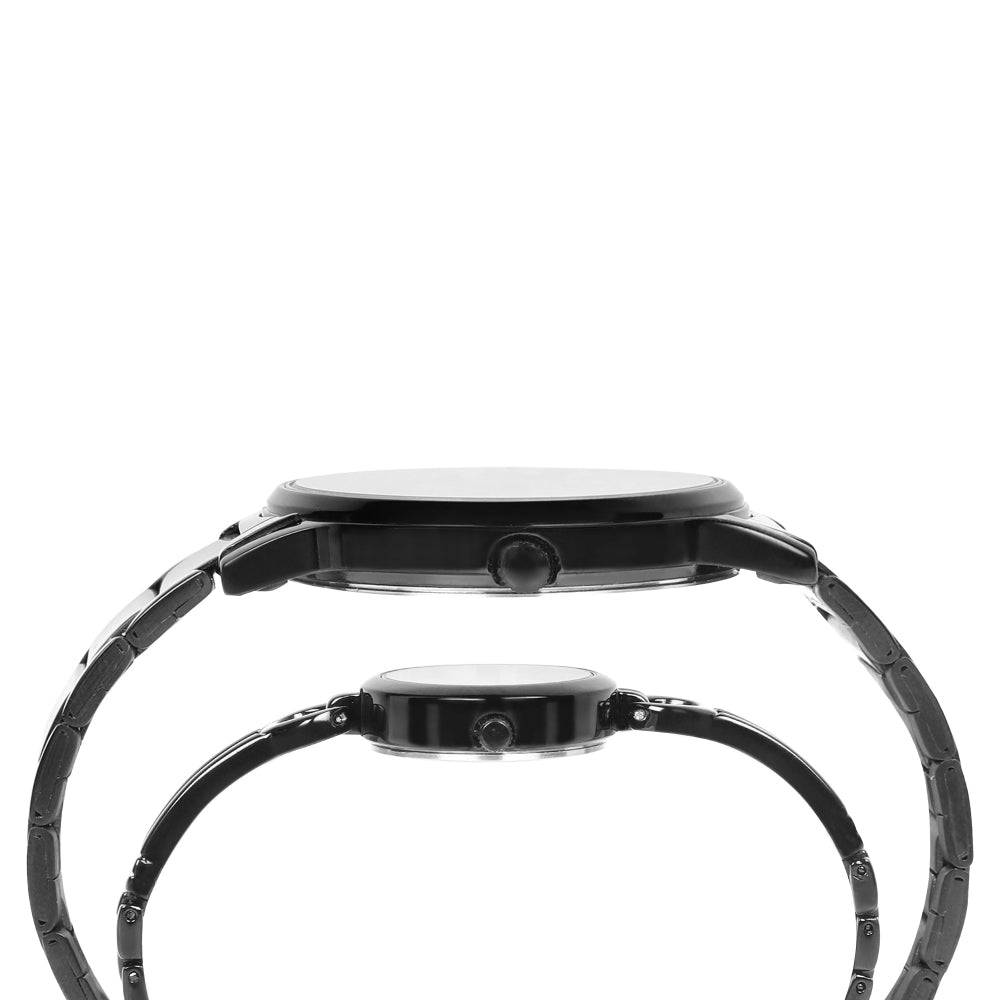 Timex Trendline Round 39Mm Analog Pair Watch - Tw00Pr264 : TW00PR264