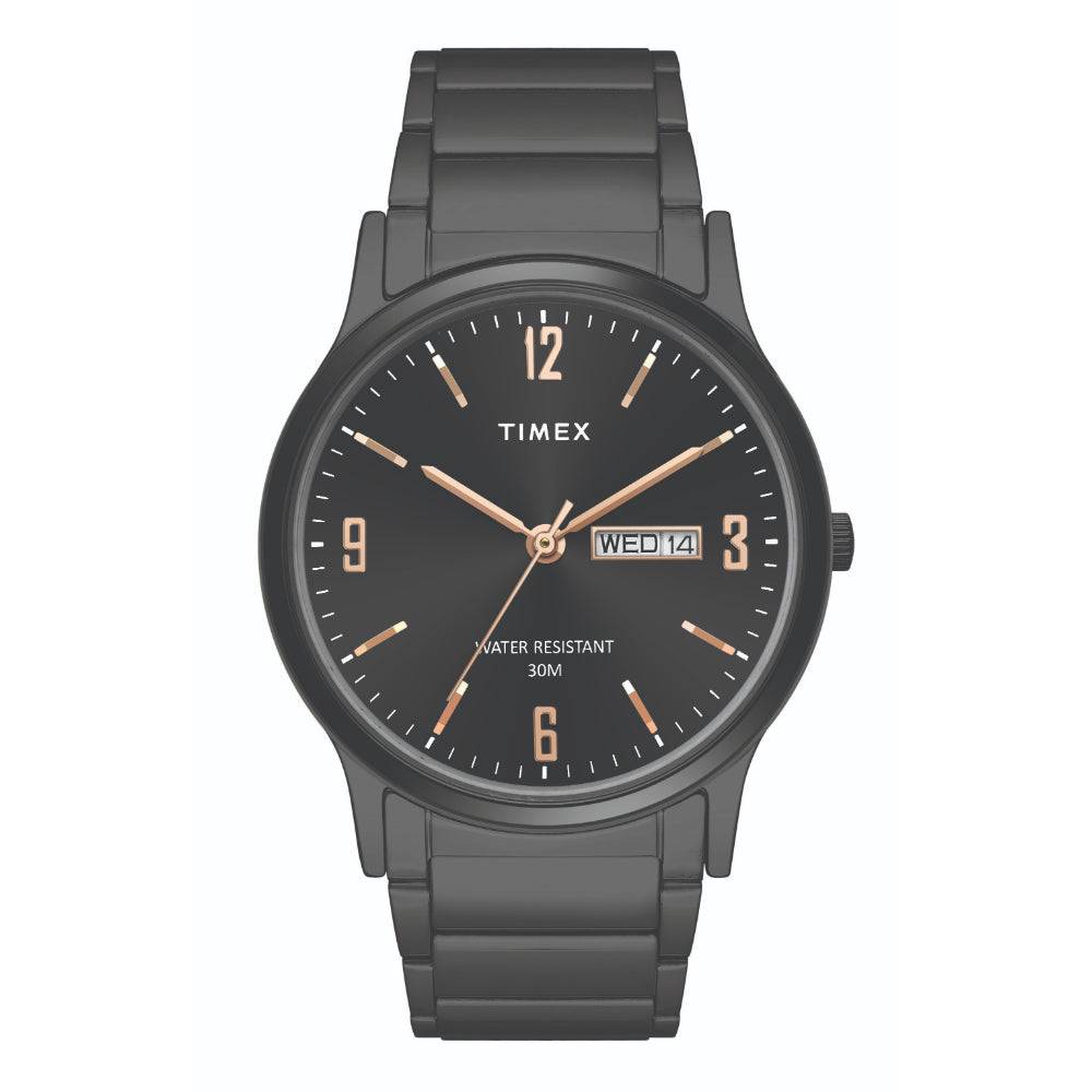 Timex Trendline Round 39Mm Analog Pair Watch - Tw00Pr264 : TW00PR264