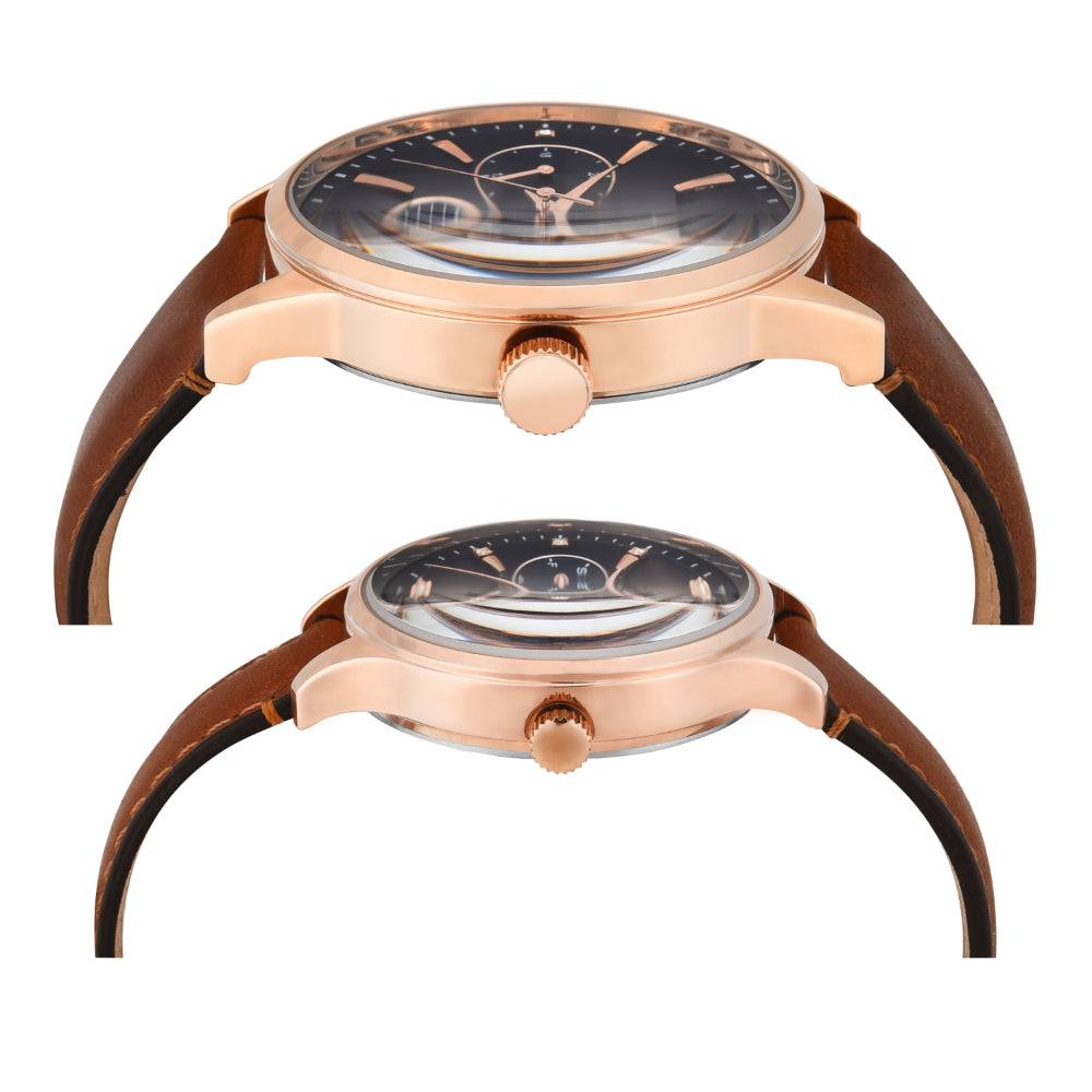 Timex Trendline Round 44Mm Analog Pair Watch - Tw00Pr302 : TW00PR302