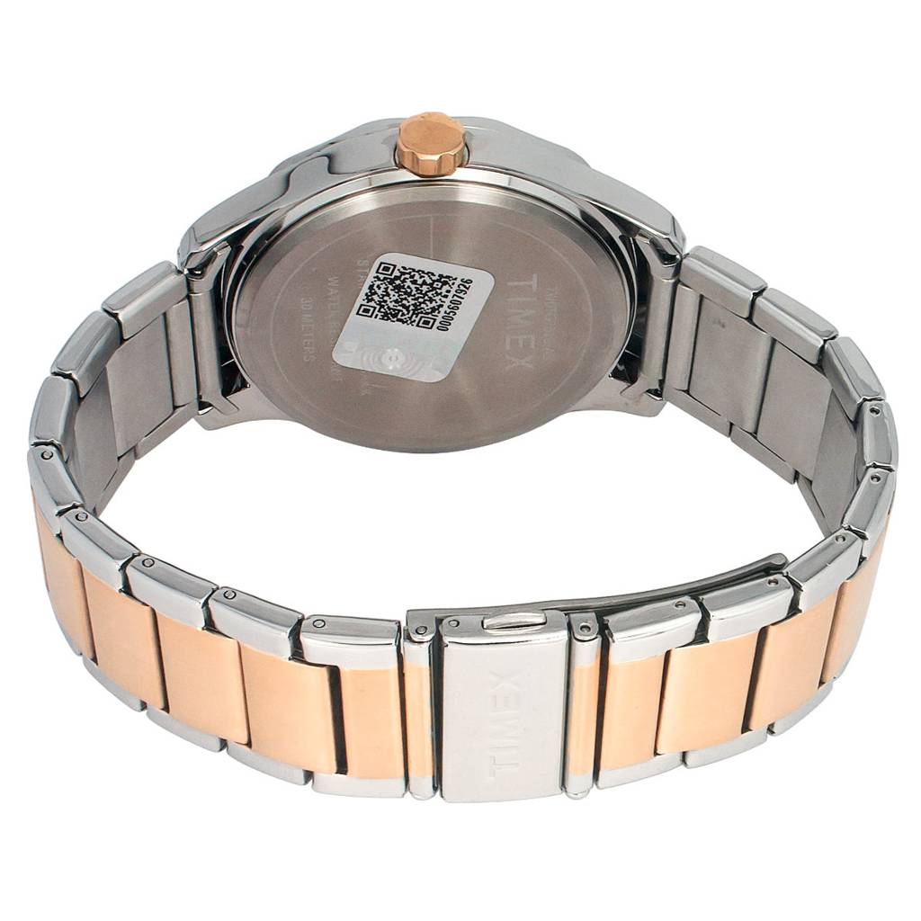 Timex Signio Round 44Mm Analog Men Watch - Tw0Tg7624 : TW0TG7617