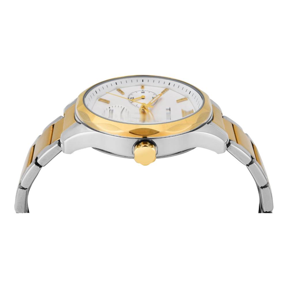 Timex Signio Round 44Mm Analog Men Watch - Tw0Tg7624 : TW0TG7624