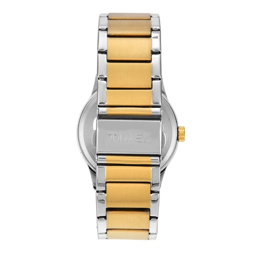 Timex Signio Round 44Mm Analog Men Watch - Tw0Tg7624 : TW0TG7624