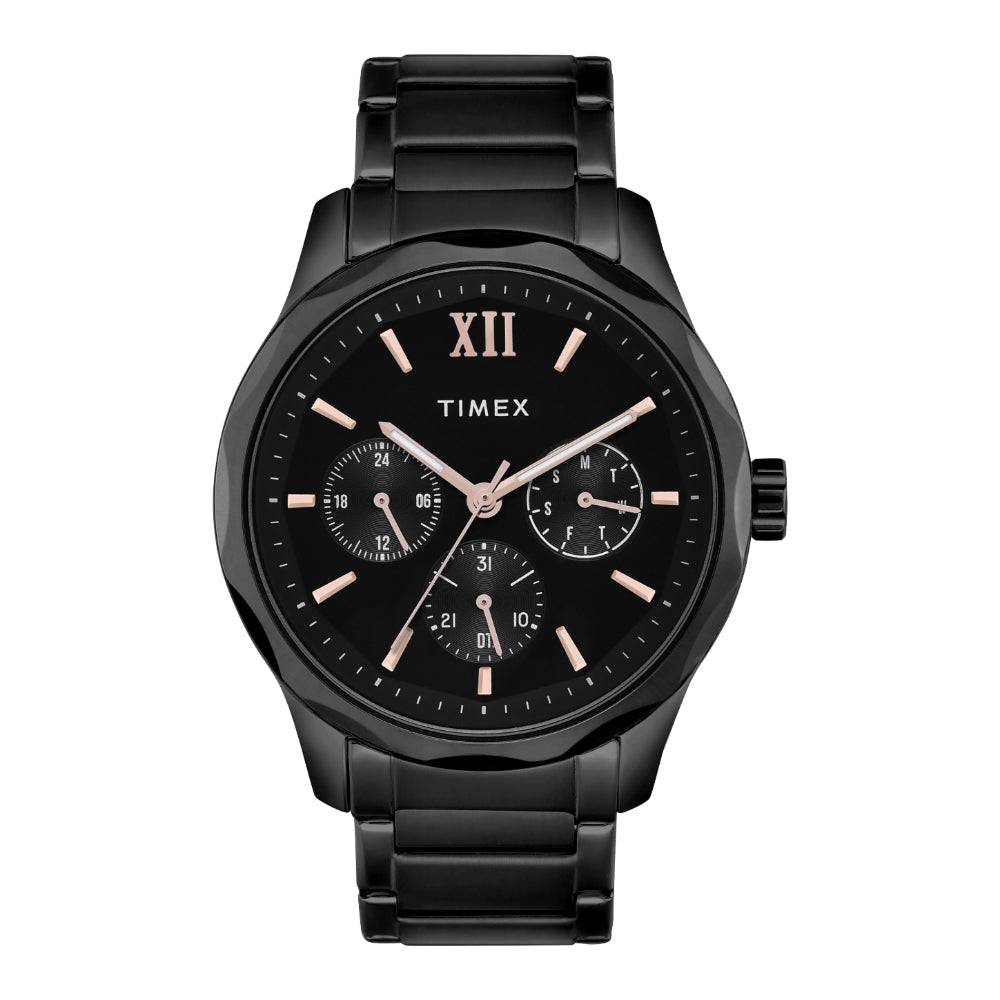 Timex Signio Round 44Mm Analog Men Watch - Tw0Tg7624 : TW0TG7625