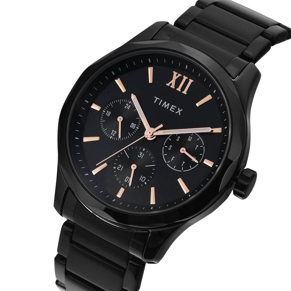 Timex Signio Round 44Mm Analog Men Watch - Tw0Tg7624 : TW0TG7625