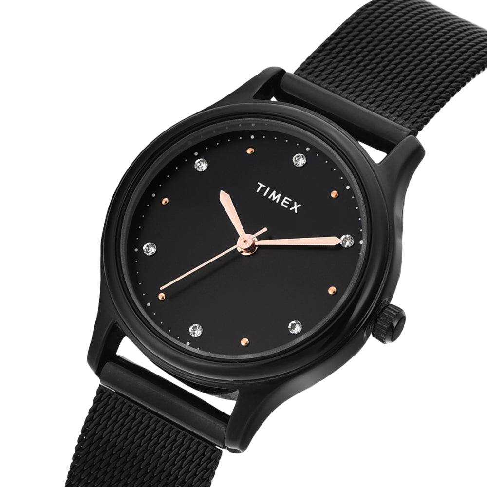 Timex Trendline Round 28Mm Analog Women Watch - Tw0Tl8716 : TW0TL8716