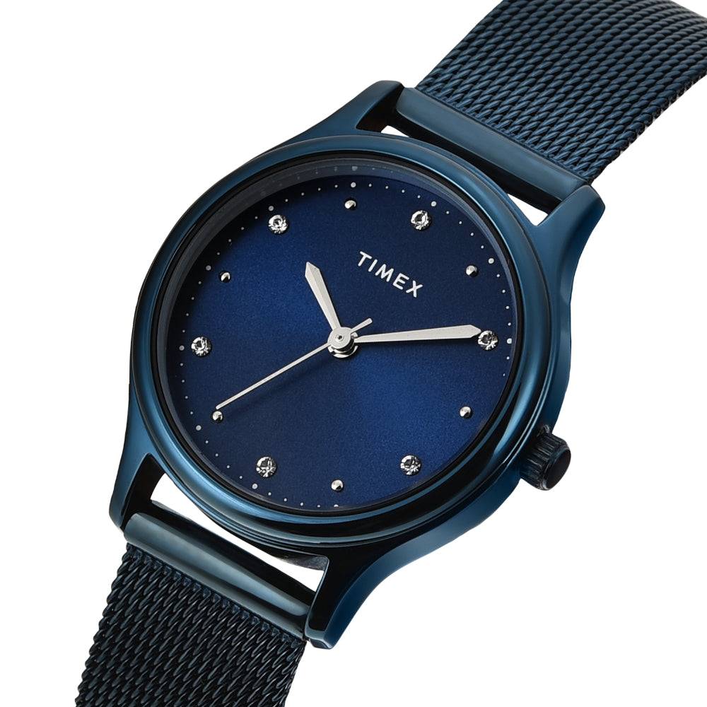 Timex Trendline Round 28Mm Analog Women Watch - Tw0Tl8716 : TW0TL8717