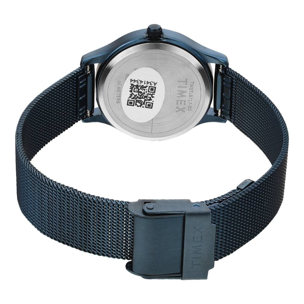 Timex Trendline Round 28Mm Analog Women Watch - Tw0Tl8716 : TW0TL8717