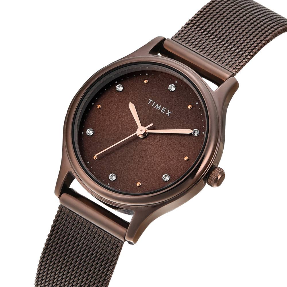 Timex Trendline Round 28Mm Analog Women Watch - Tw0Tl8716 : TW0TL8718