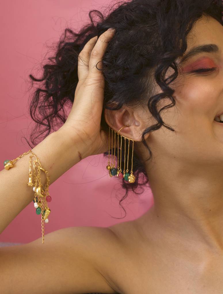 Gulbagh Earcuffs : GulbaghEarcuffs