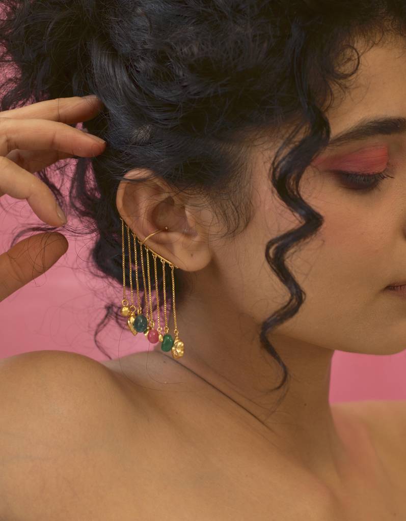 Gulbagh Earcuffs : GulbaghEarcuffs