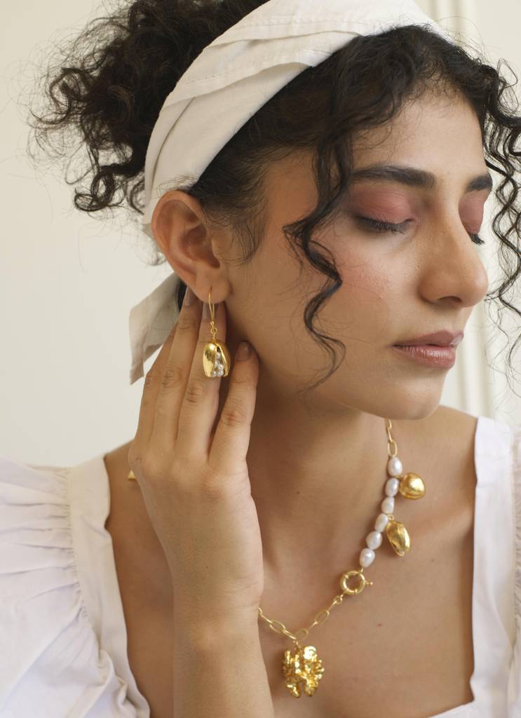 Pistachio Earrings : PistachioEarrings-ER-PS-053