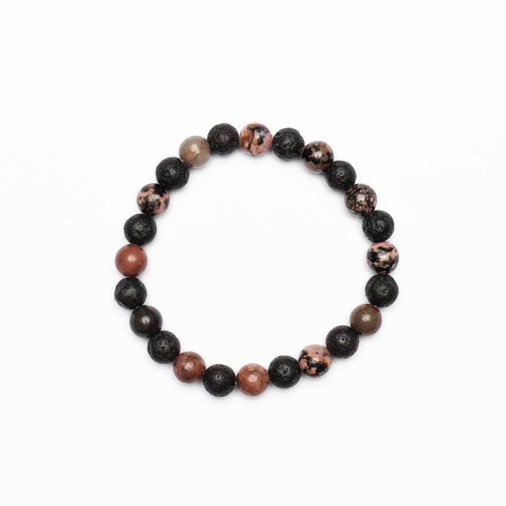 Rodo - Beaded Bracelet - Elastic : RD_BB_OS_E