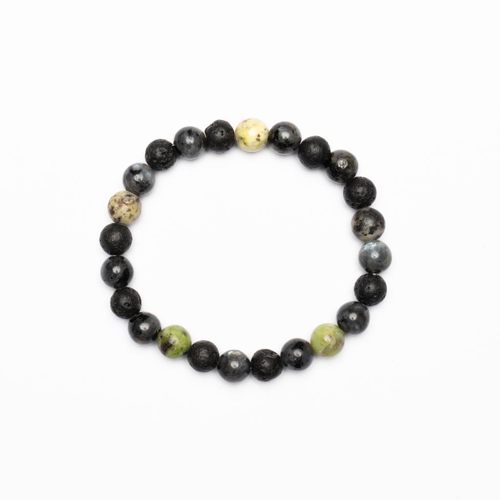 Chryso - Beaded Bracelet - Elastic : CHR_BB_OS_E