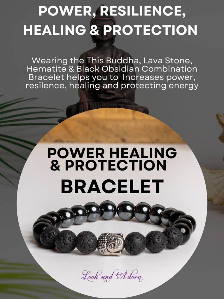 Triple Protection Bracelet : LAABL67-65-S