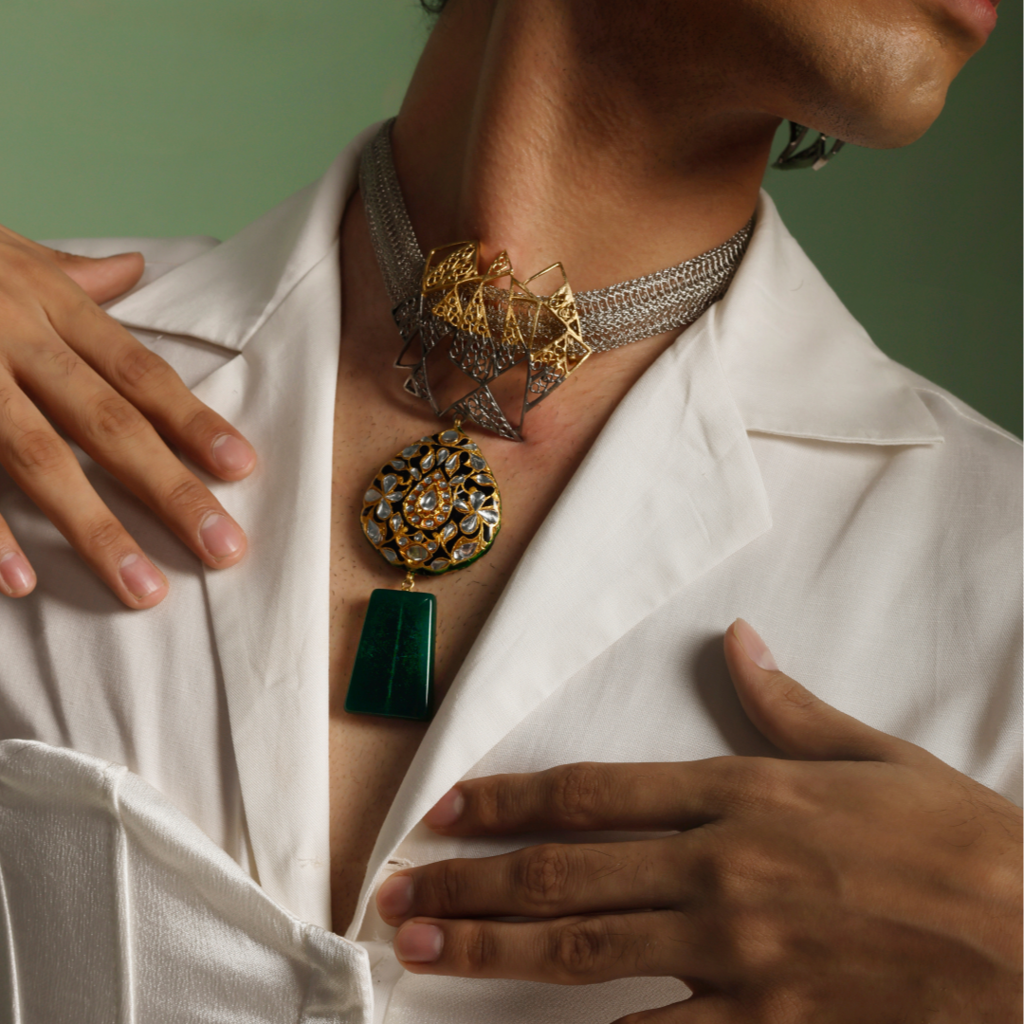 Ravishing Royale Necklace : AA-2002