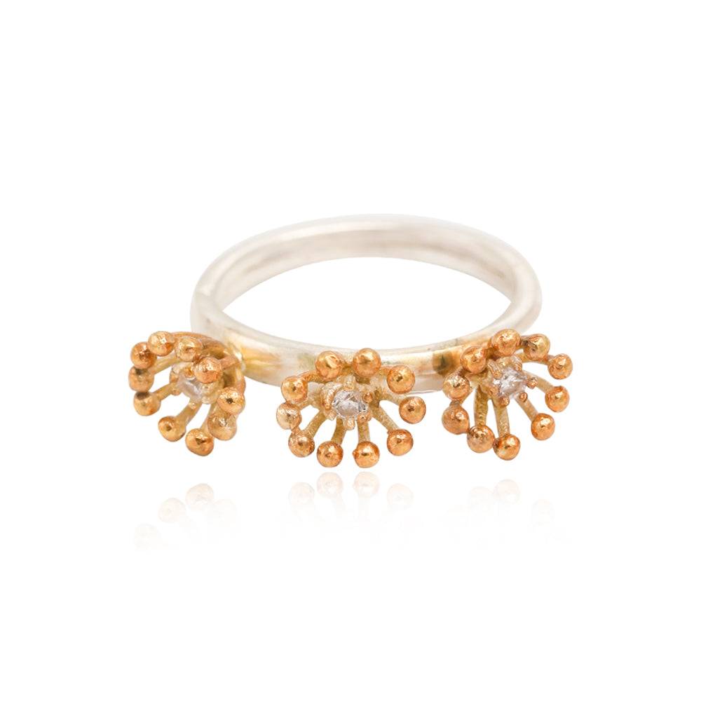 Sitayan Silver Sanjeevani Ring : U050SO20WC0012