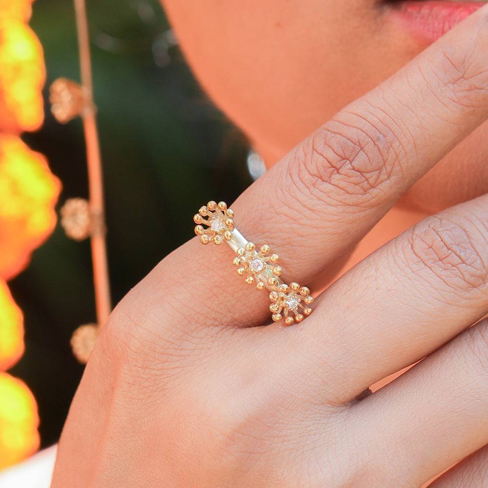 Sitayan Silver Sanjeevani Ring : U050SO20WC0012