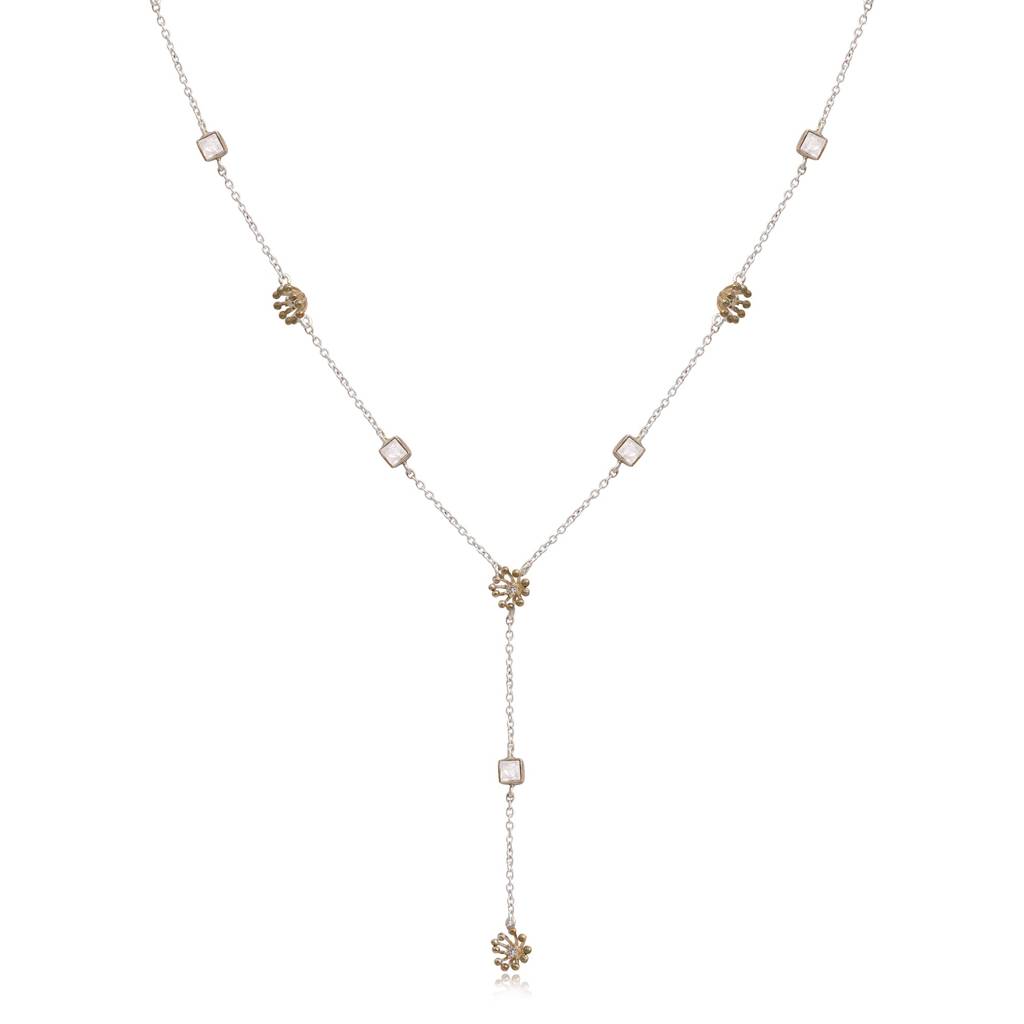 Silver 92.5 Sitayan Necklace : U050SO20WC0018