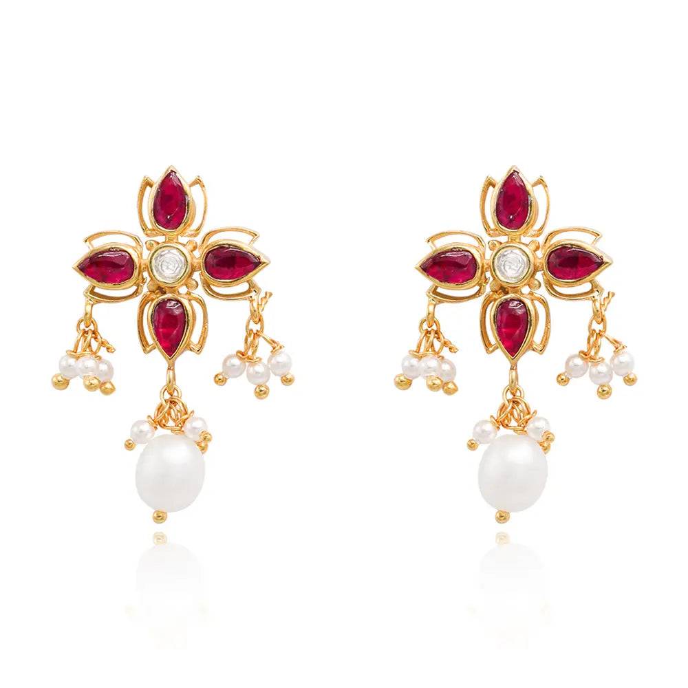 Silver 92.5 Sitayan Earring : U050SO20WC0019