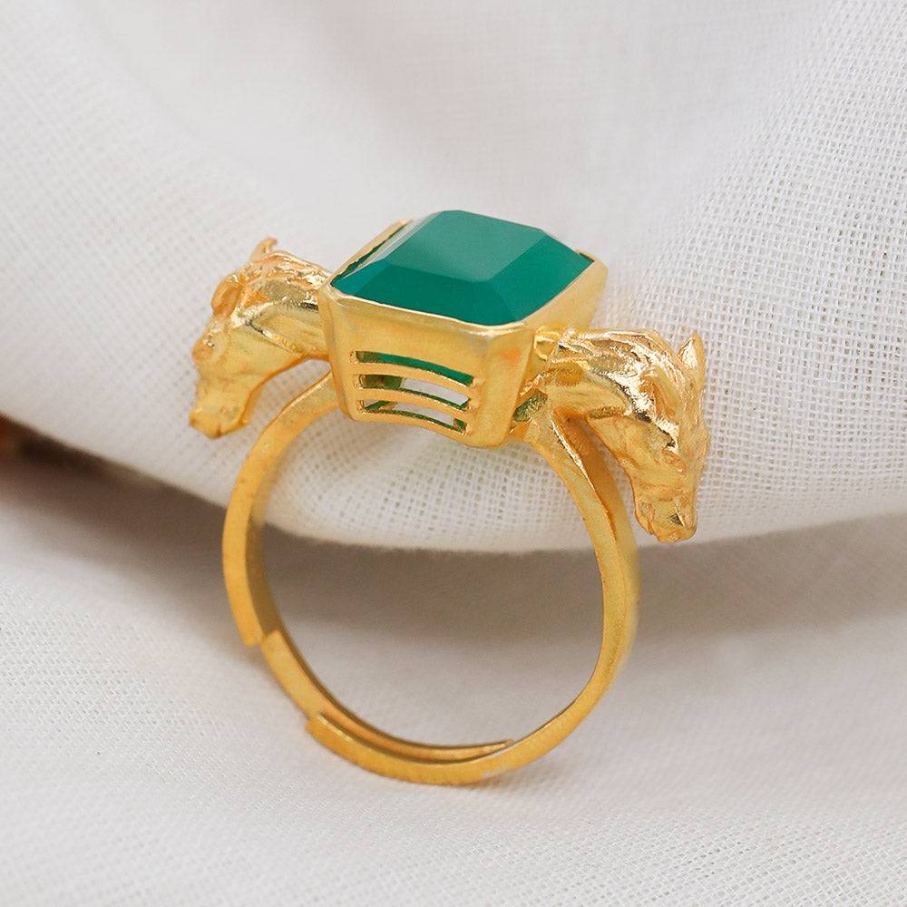 Sitayan Silver Ashwamedh Ring : U050SO20WC0023