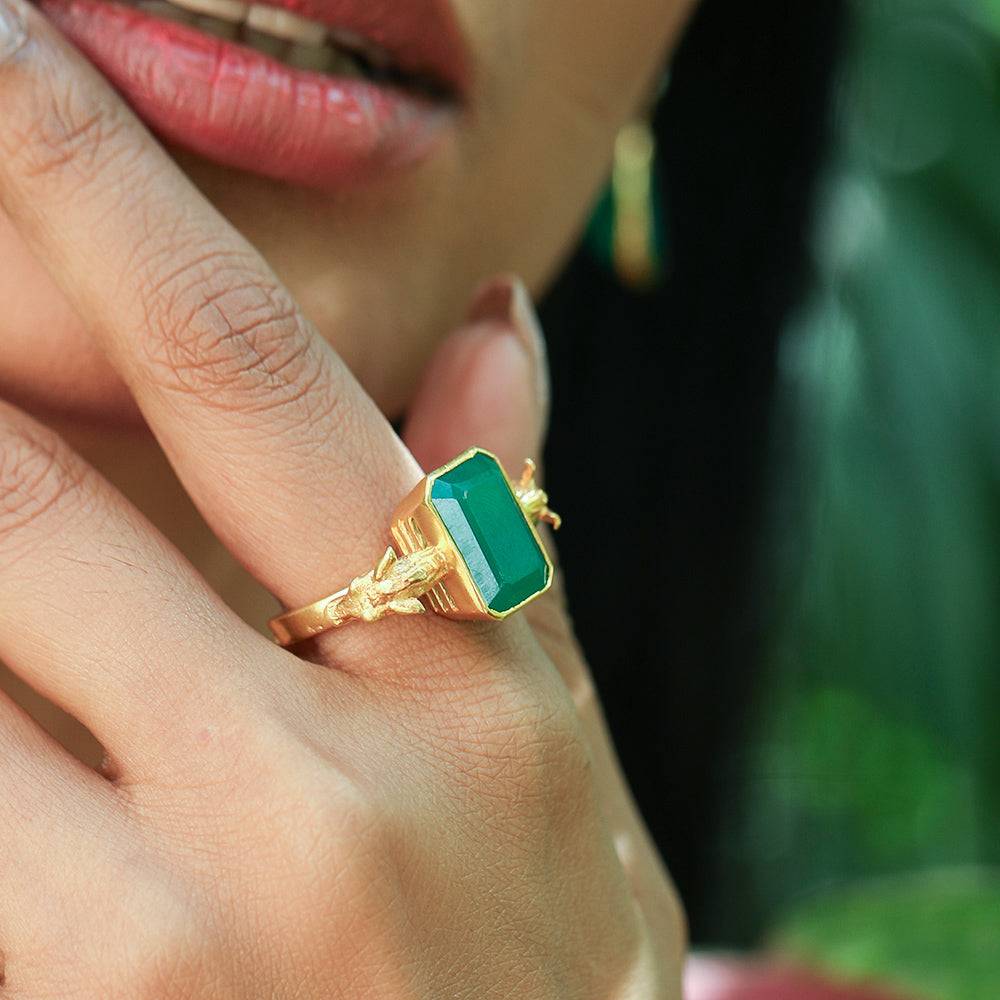 Sitayan Silver Ashwamedh Ring : U050SO20WC0023