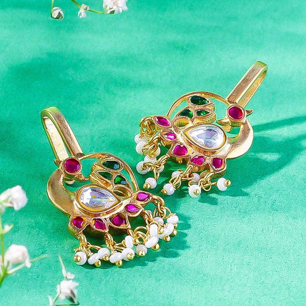 92.5 Silver Swan Bugadi/ Clip-On : U080SG007E1038