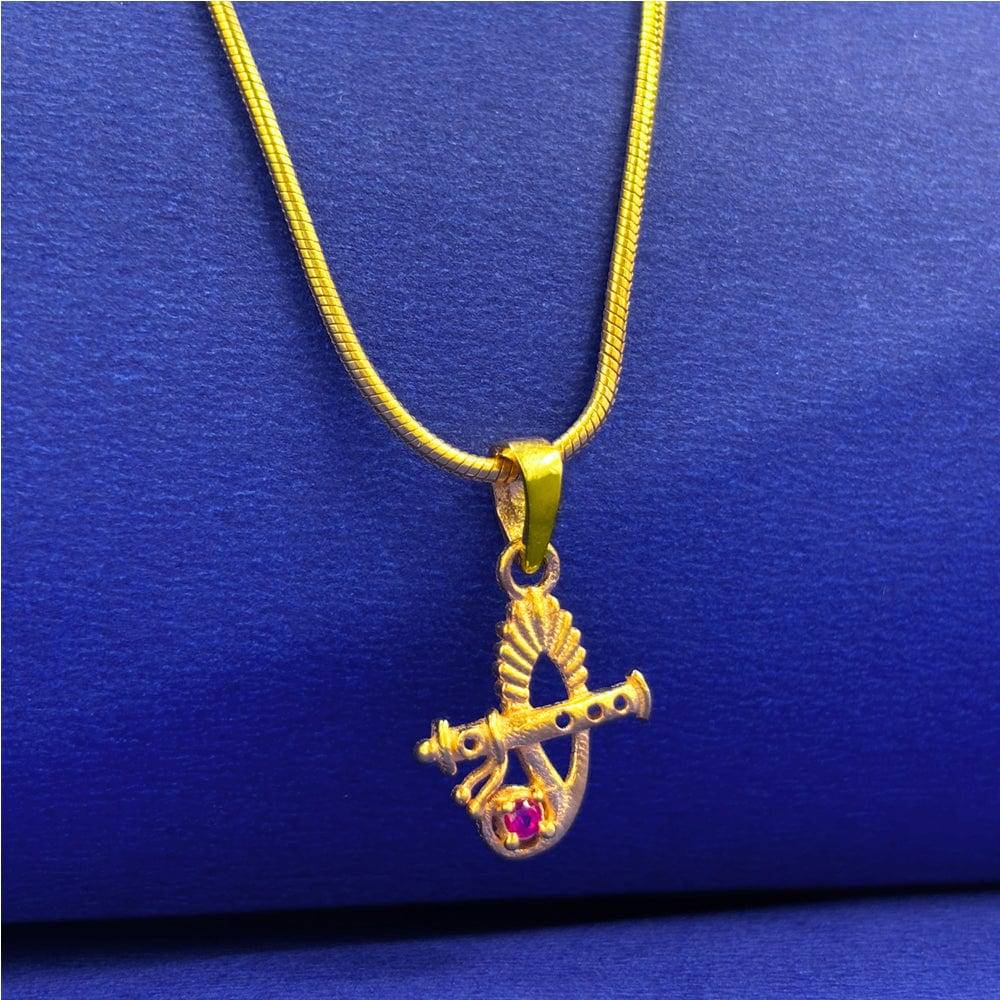 thumbnail image 2 of Sterling Silver Music Charm Flute Pendant - .925 Solid Silver Instrument Jewelry 2 of 11