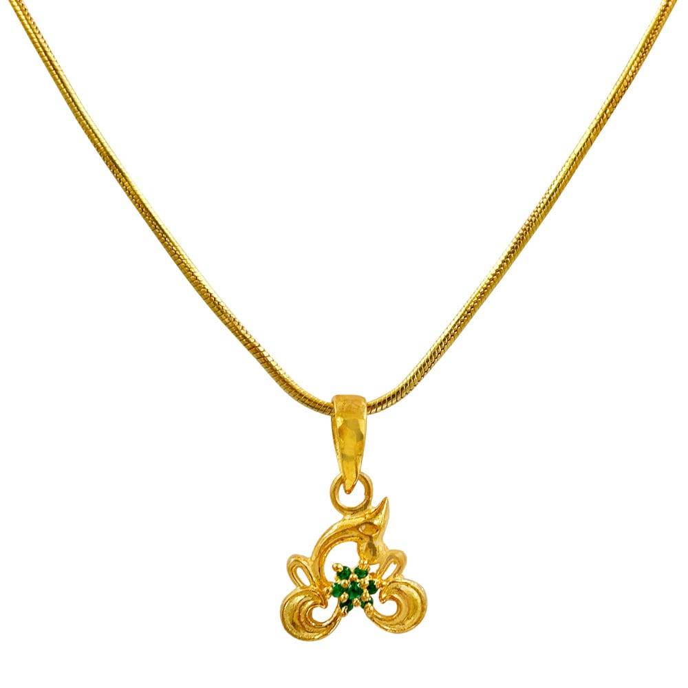 Ganesha Charm 92.5 Silver Pendant : U080SG008N1125