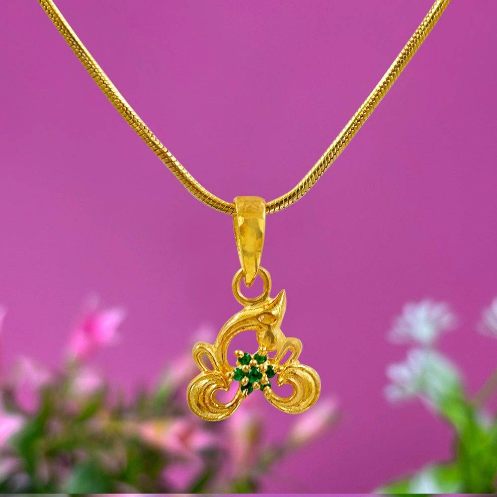 Ganesha Charm 92.5 Silver Pendant : U080SG008N1125