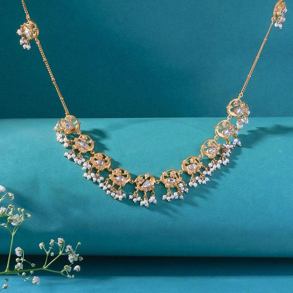 Pure Silver Swan Waist Chain/ Kamarbandh : U080SG028W1034