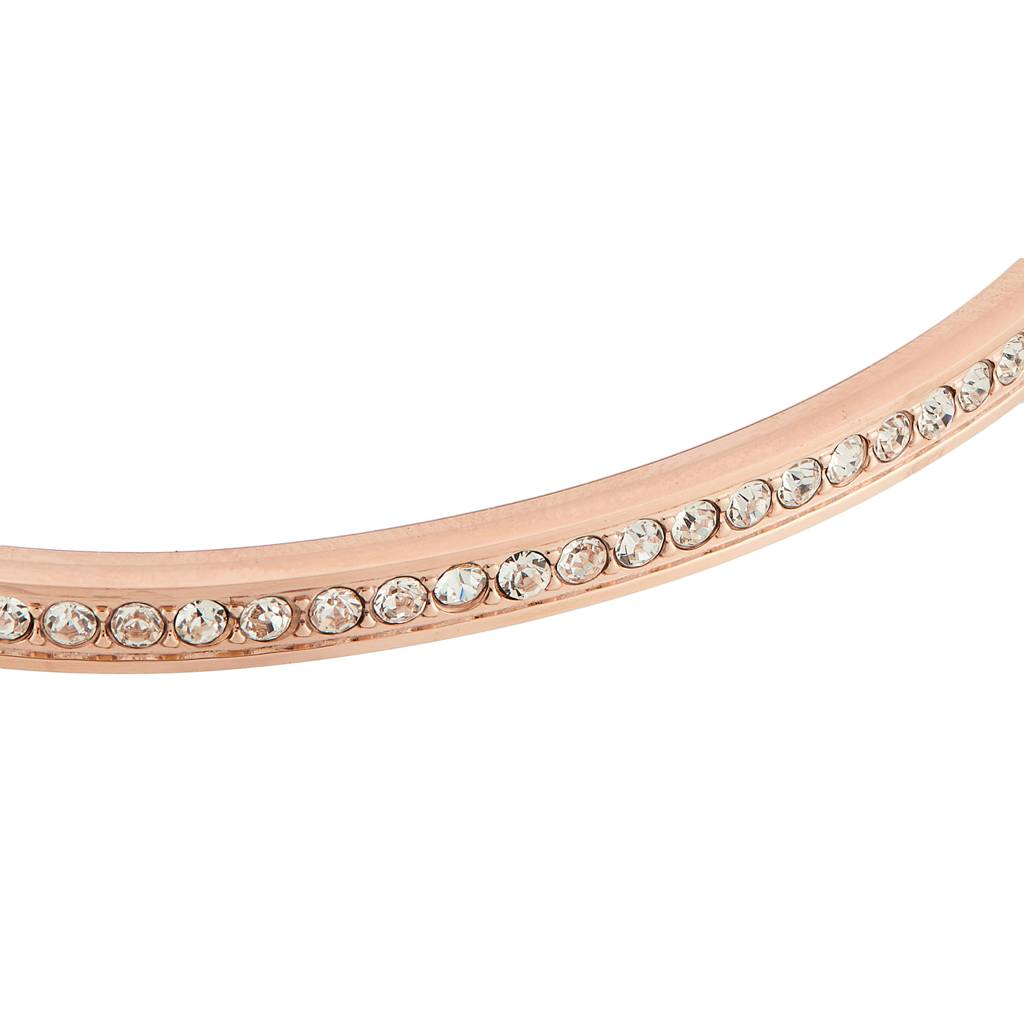 Guess Color My Day Rose Gold-Plated Stainless Steel Bracelet For Women : UBB02248RGL