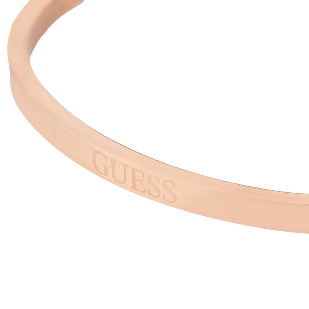 Guess Color My Day Rose Gold-Plated Stainless Steel Bracelet For Women : UBB02248RGL