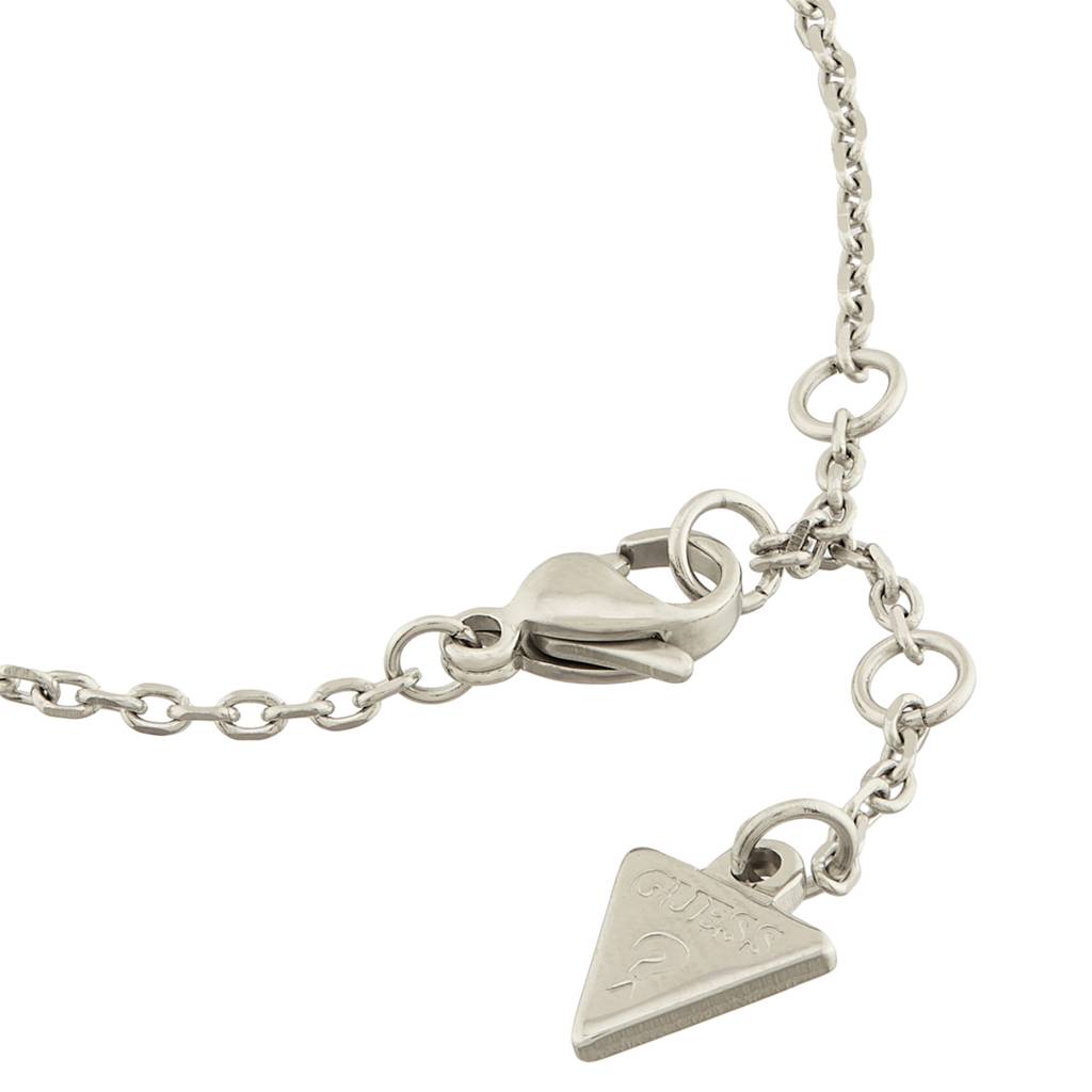 Guess Amami Silver-Plated Stainless Steel Bracelet For Women : UBB04031RHS