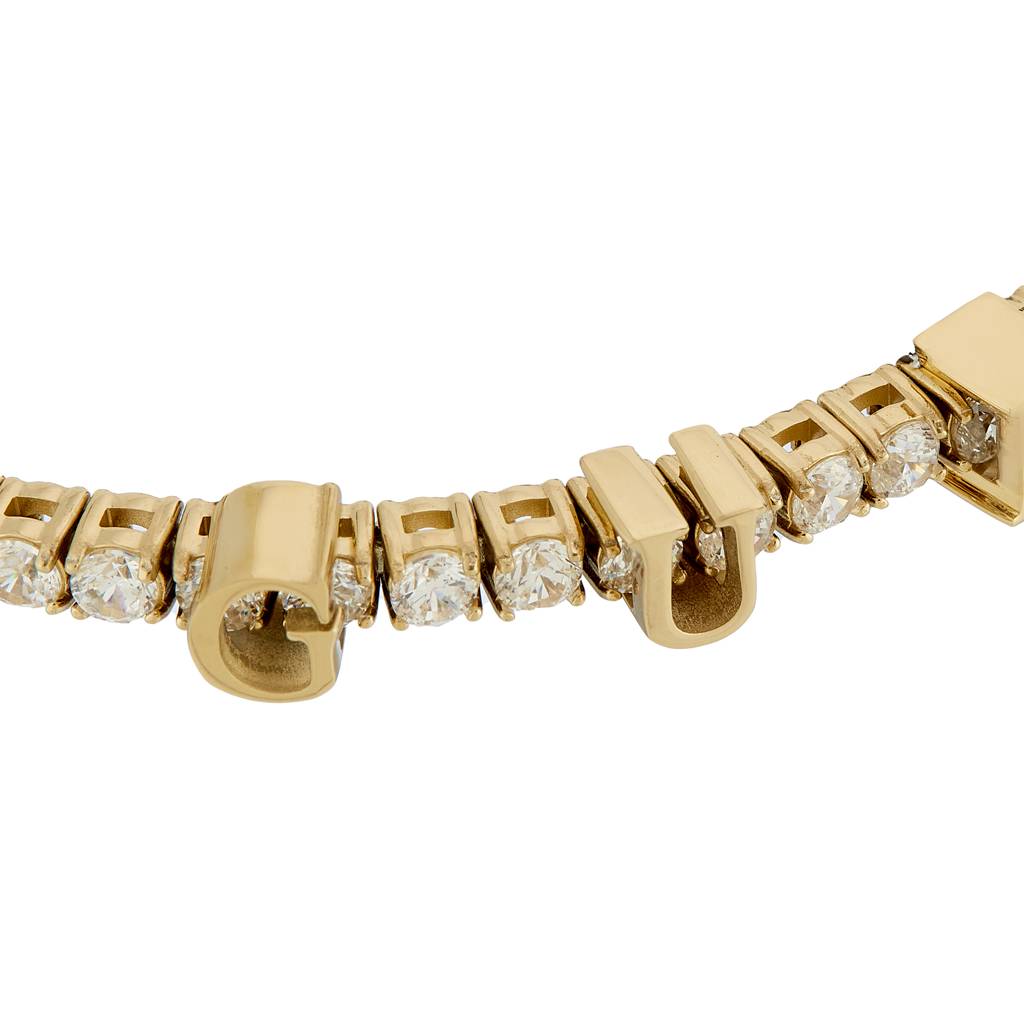 Guess Arm-Party Gold-Plated Stainless Steel Bracelet For Women : UBB04218YG