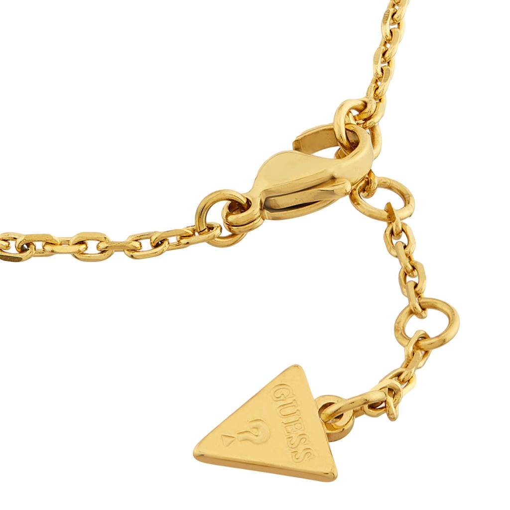 Guess Calypso Gold-Plated Stainless Steel Bracelet For Women : UBB04456YGS