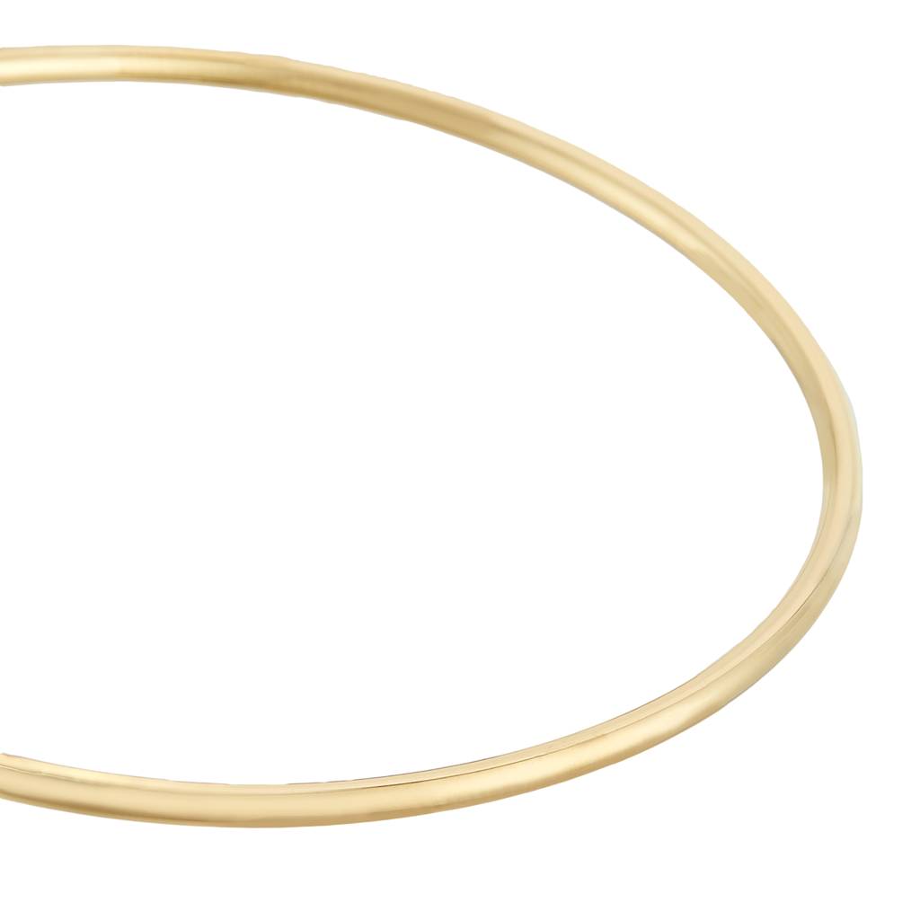 Guess Lily Gold-Plated Stainless Steel Cuff Bracelet For Women Large : UBB05103YGL