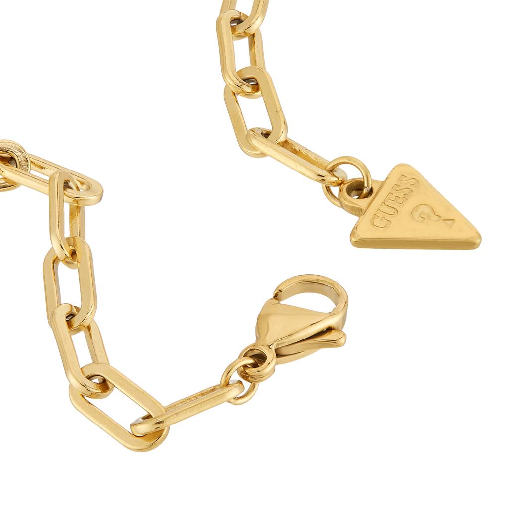 Guess Love Me Tender Rose Gold-Plated Stainless Steel Necklace For Women : UBN03234RHRG