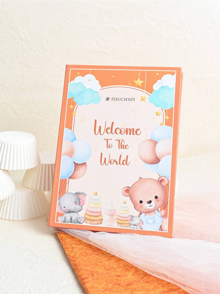 Baby Shower 999 Silver Coin Gift Set (4 Coin) : US1